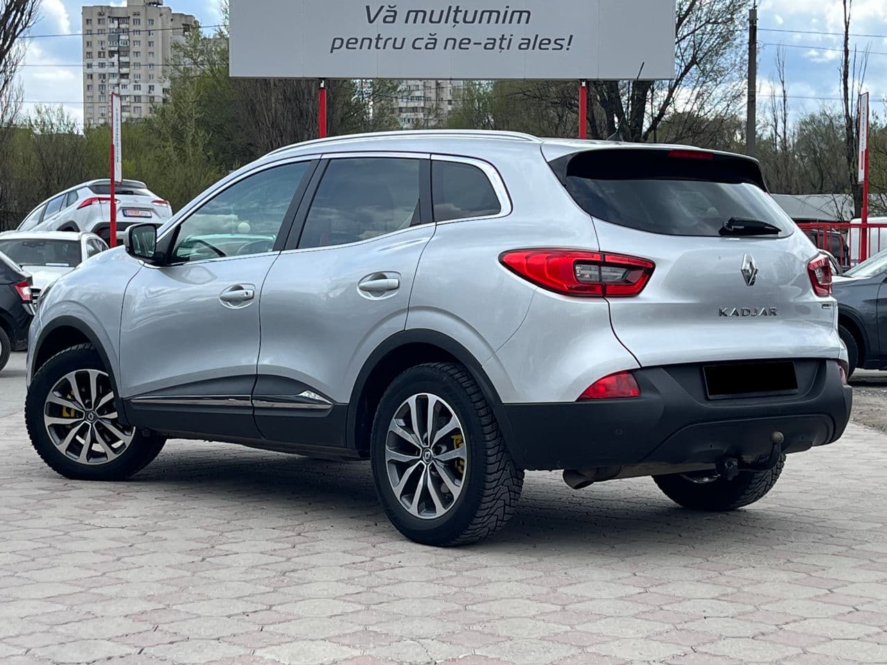 2015 Renault Kadjar — Miniatură 3