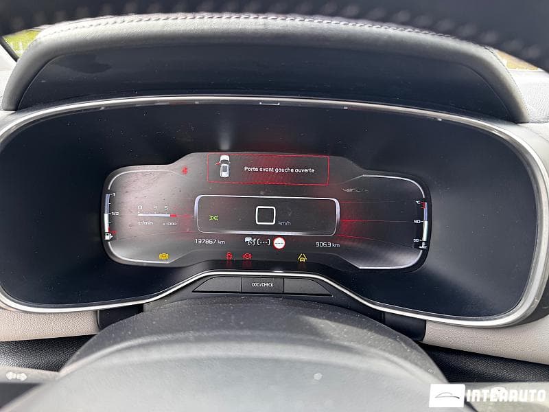 2019 Citroen C5 Aircross — Miniatură 9