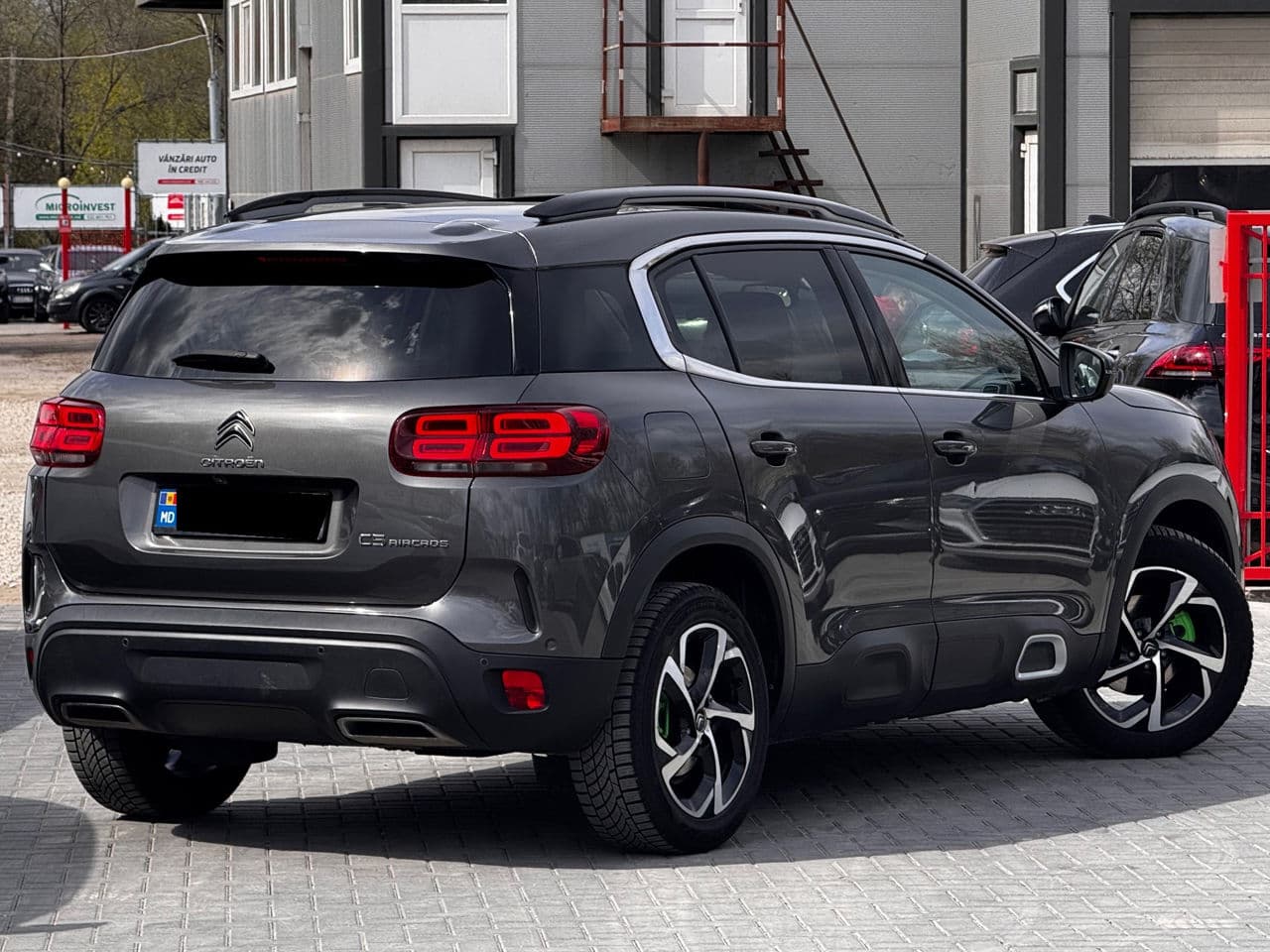 2019 Citroen C5 Aircross — Miniatură 4