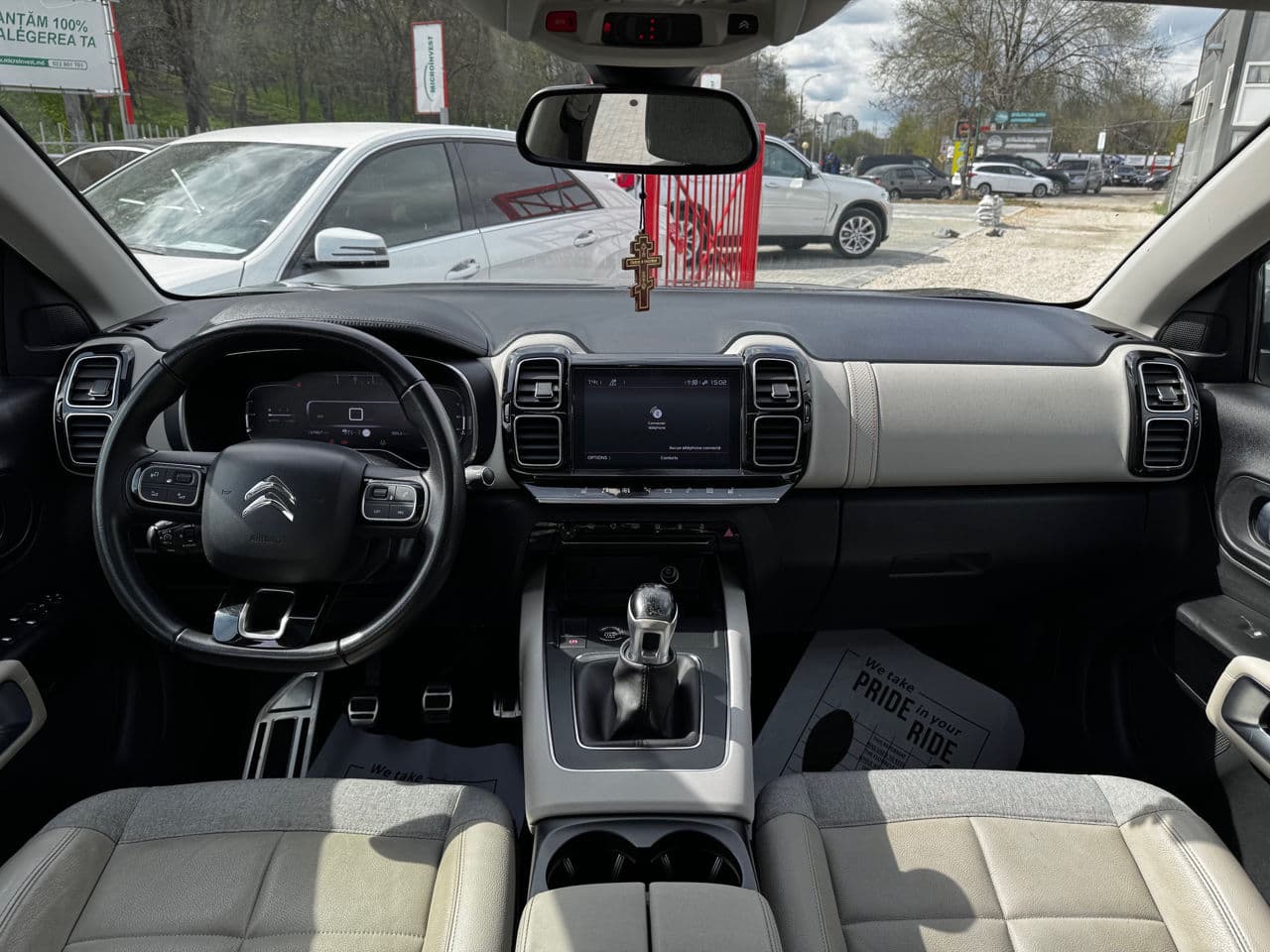 2019 Citroen C5 Aircross — Miniatură 7