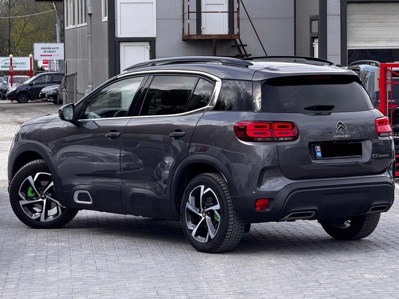 2019 Citroen C5 Aircross — Miniatură 3