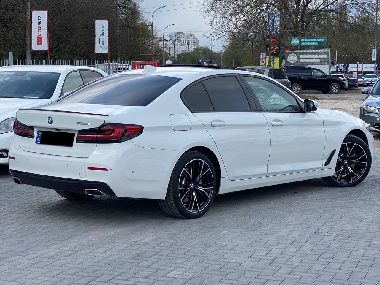 BMW 530e 2021 — Миниатюра 4