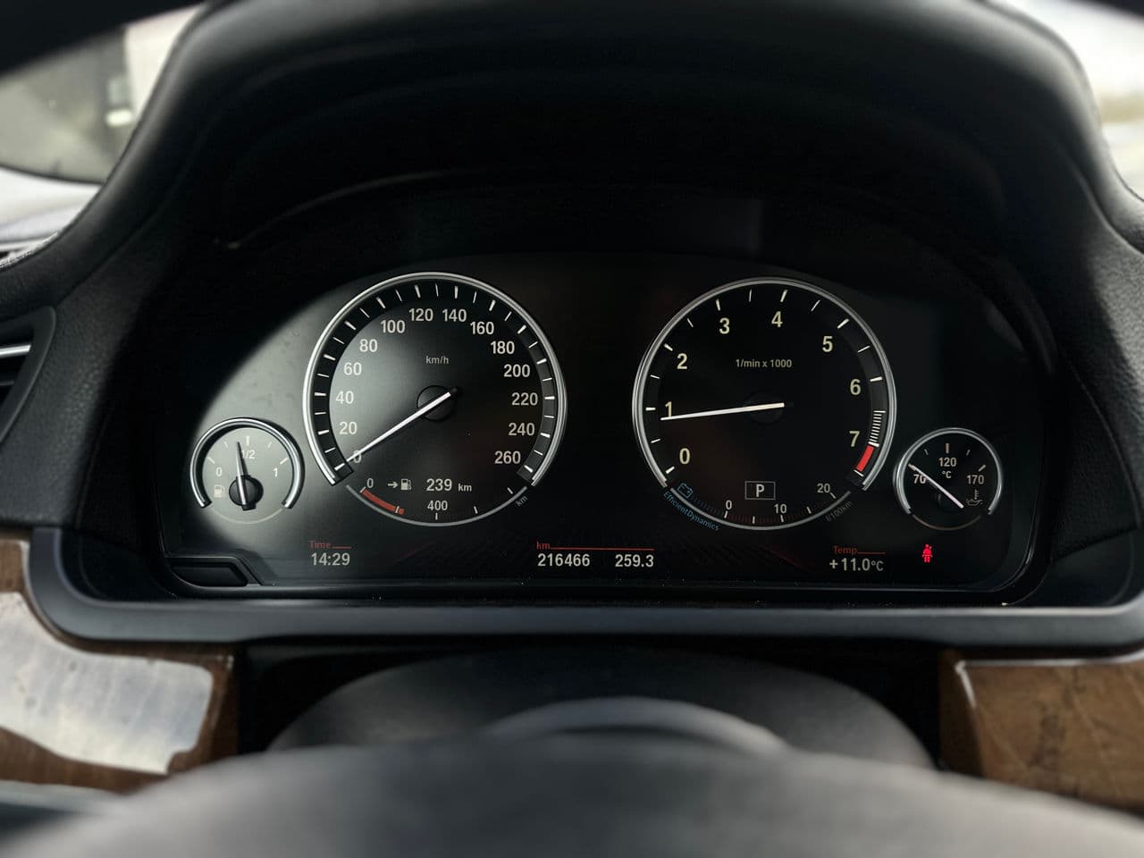 2010 BMW 740 — Miniatură 12