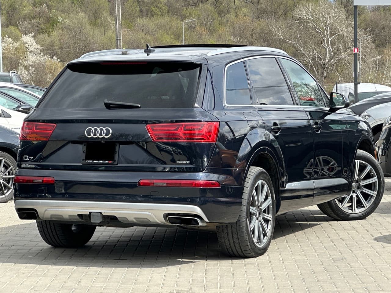 2018 Audi Q7 — Miniatură 3