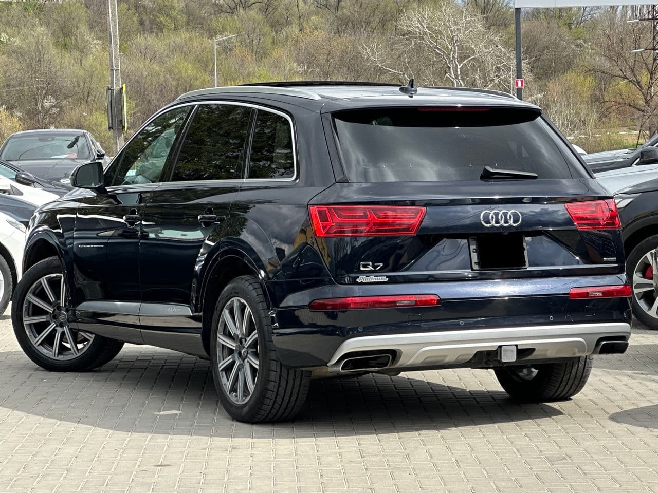 2018 Audi Q7 — Miniatură 4