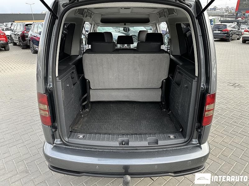 Volkswagen Caddy Maxi 2014 — Миниатюра 18