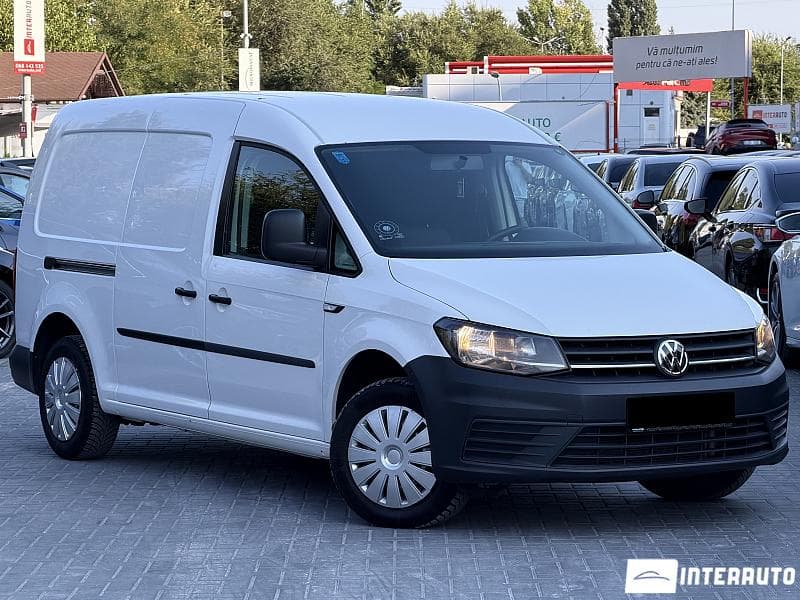 Volkswagen Caddy Maxi 2015 — Миниатюра 4