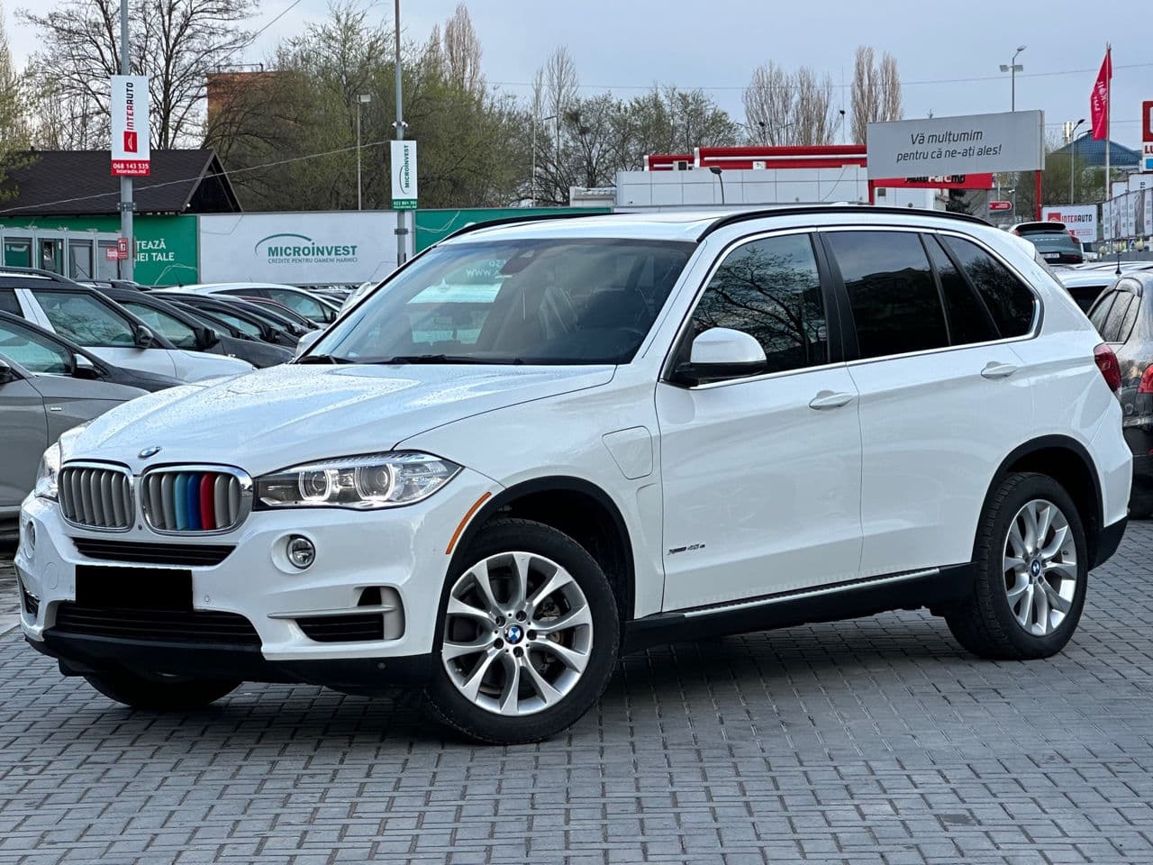 BMW X5 4.0e 2016 — Миниатюра 3