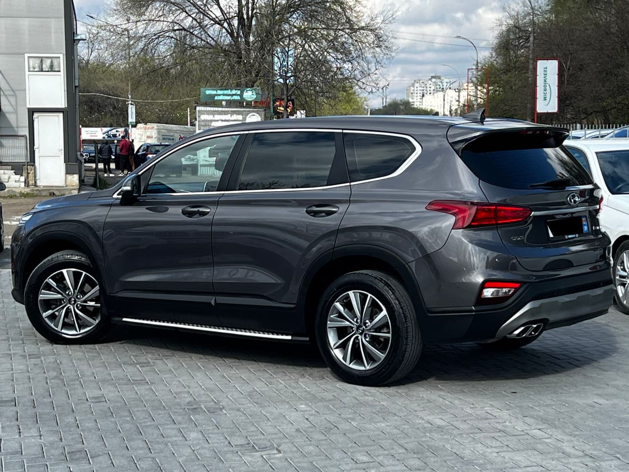 2018 Hyundai Santa Fe — Miniatură 4