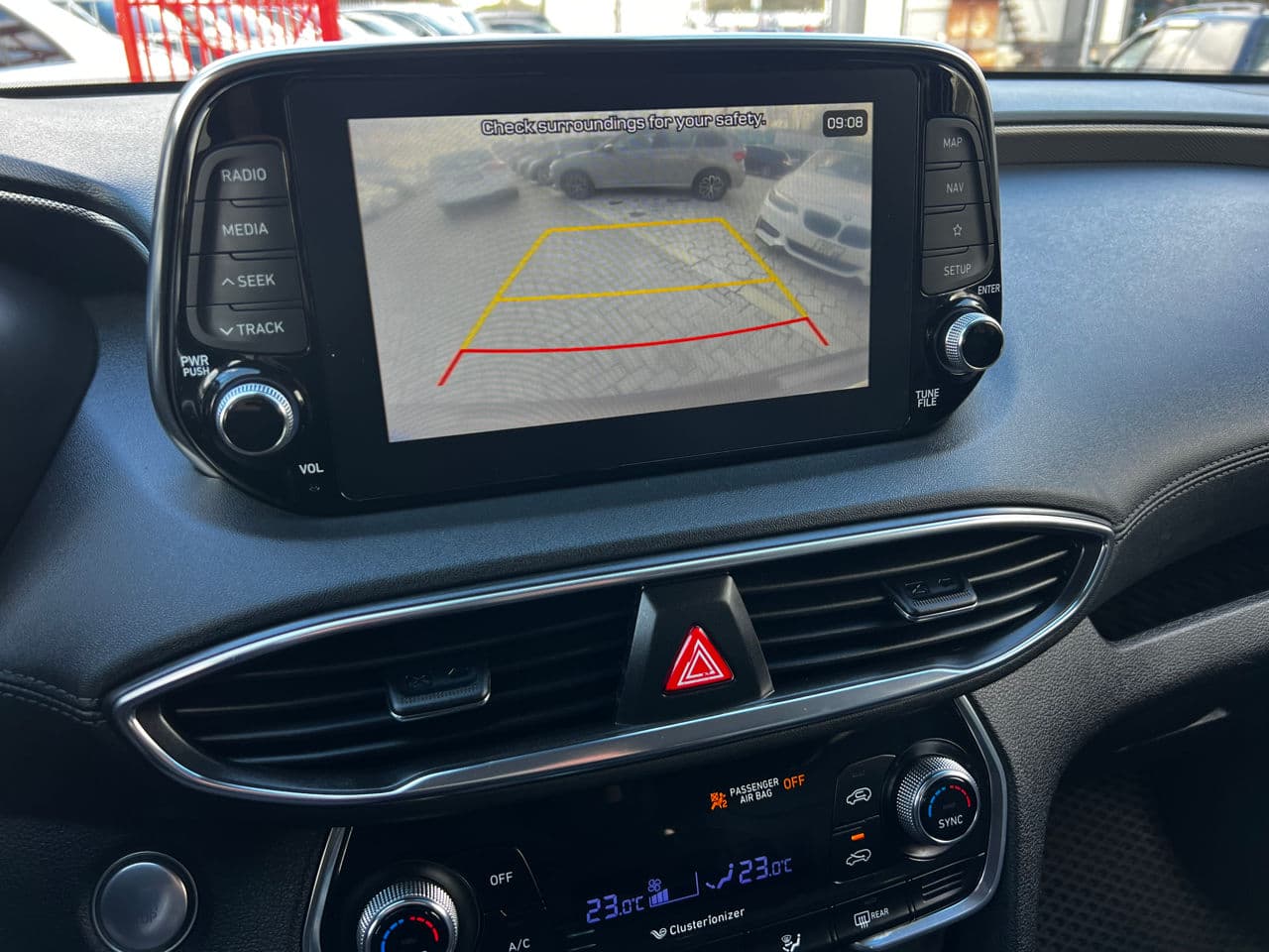 2018 Hyundai Santa Fe — Miniatură 10