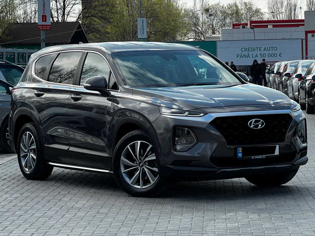 2018 Hyundai Santa Fe — Miniatură 3