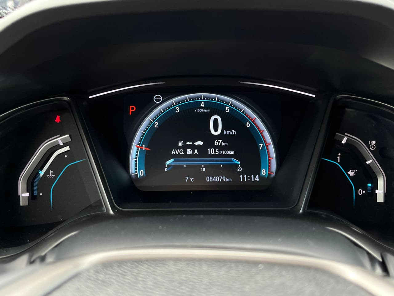 2017 Honda Civic — Miniatură 14