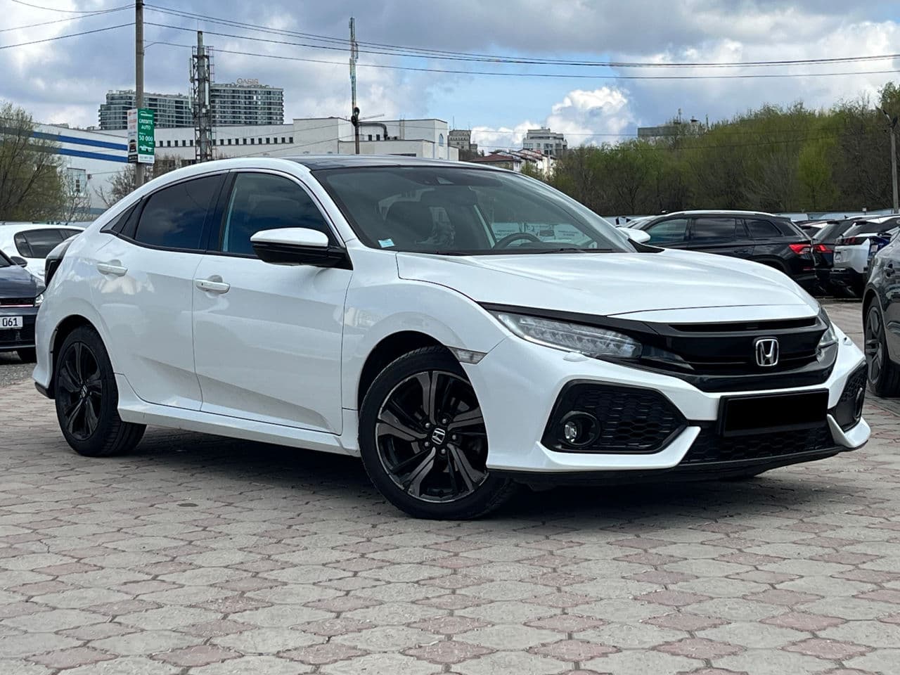 2017 Honda Civic — Miniatură 4
