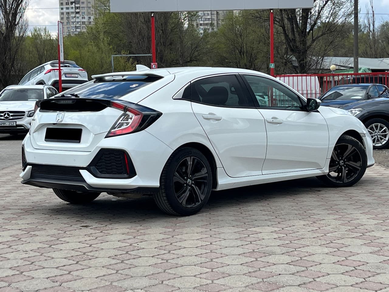 2017 Honda Civic — Miniatură 2