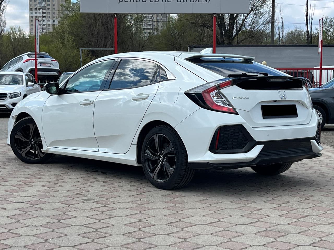 2017 Honda Civic — Miniatură 3