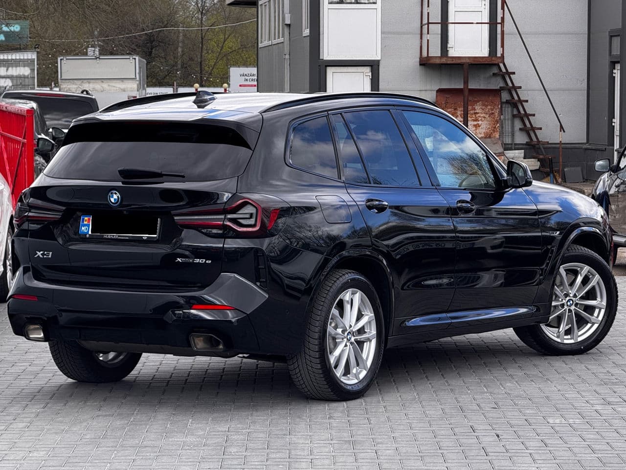2021 BMW X3 3.0e — Miniatură 2