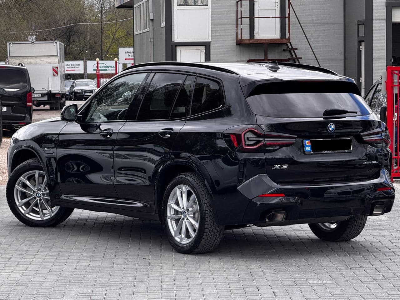 2021 BMW X3 3.0e — Miniatură 4
