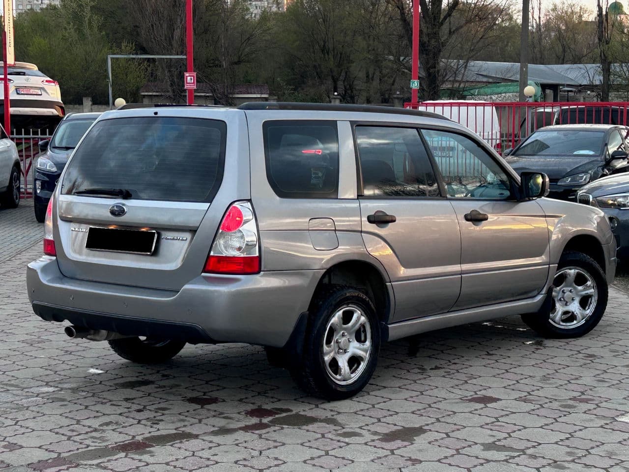 2008 Subaru Forester — Miniatură 2