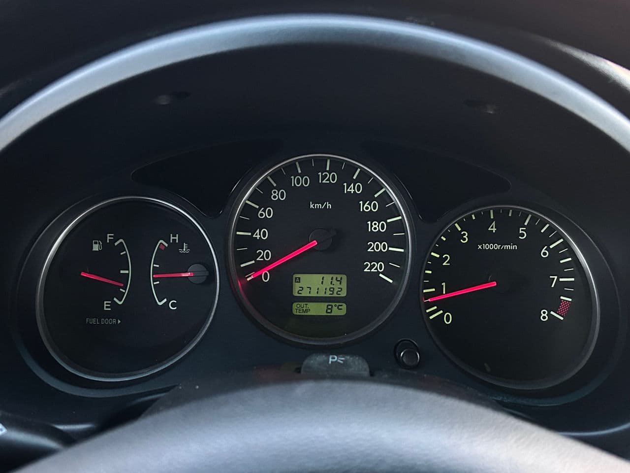 2008 Subaru Forester — Miniatură 10