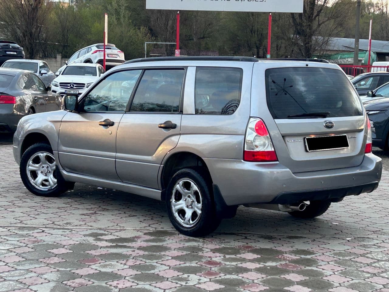 2008 Subaru Forester — Miniatură 3