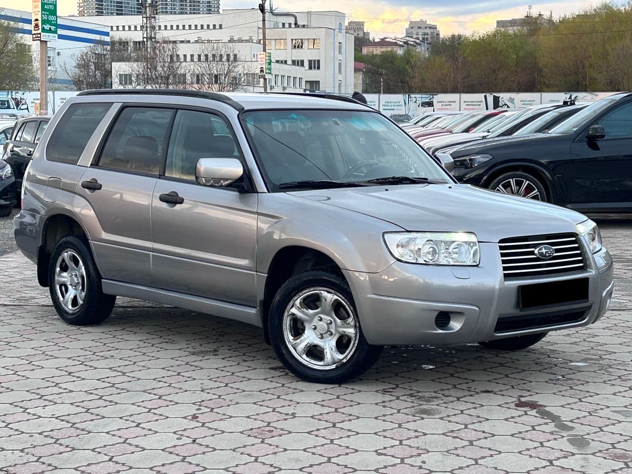 2008 Subaru Forester — Miniatură 4