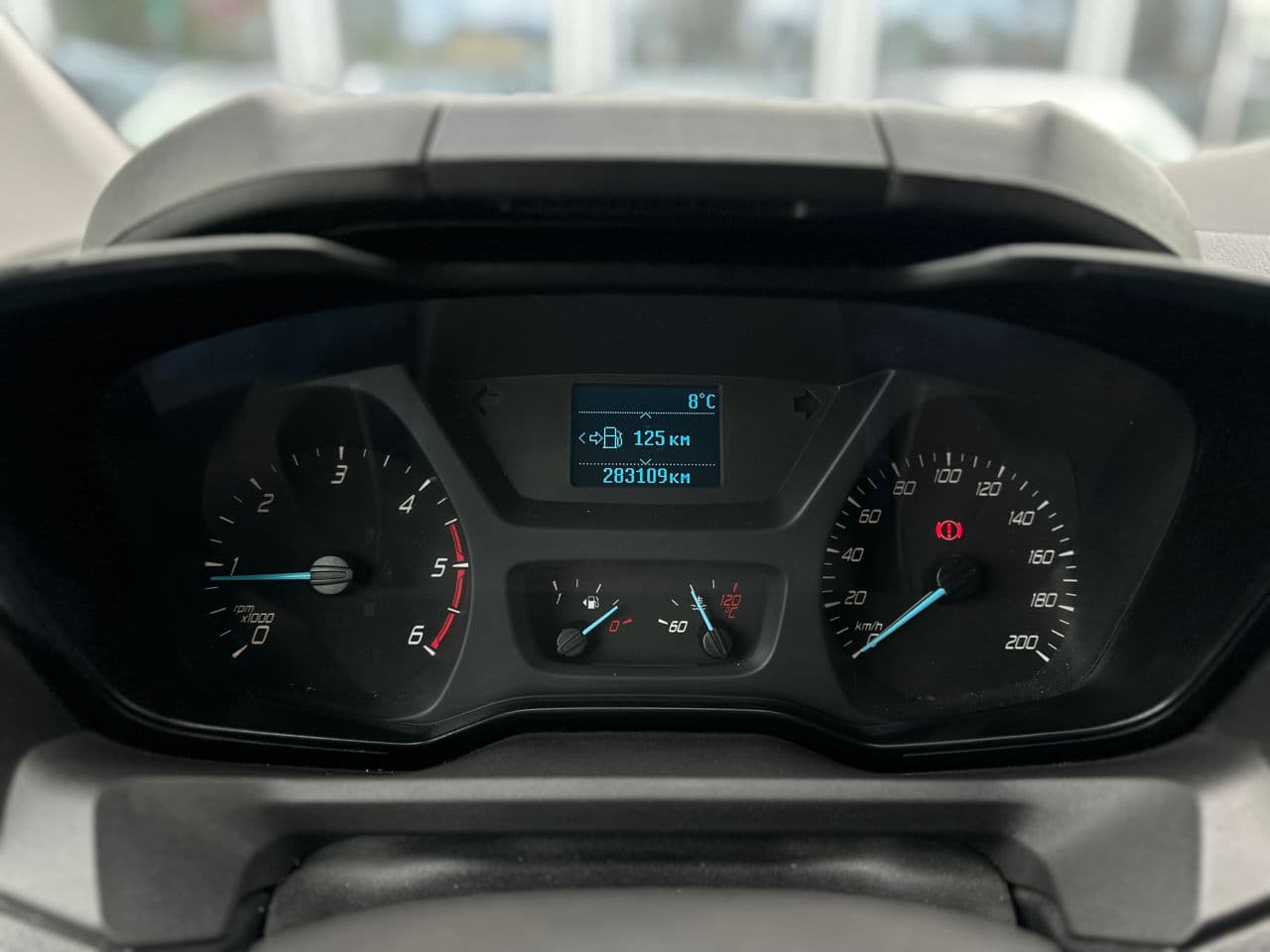 2014 Ford Transit — Miniatură 10