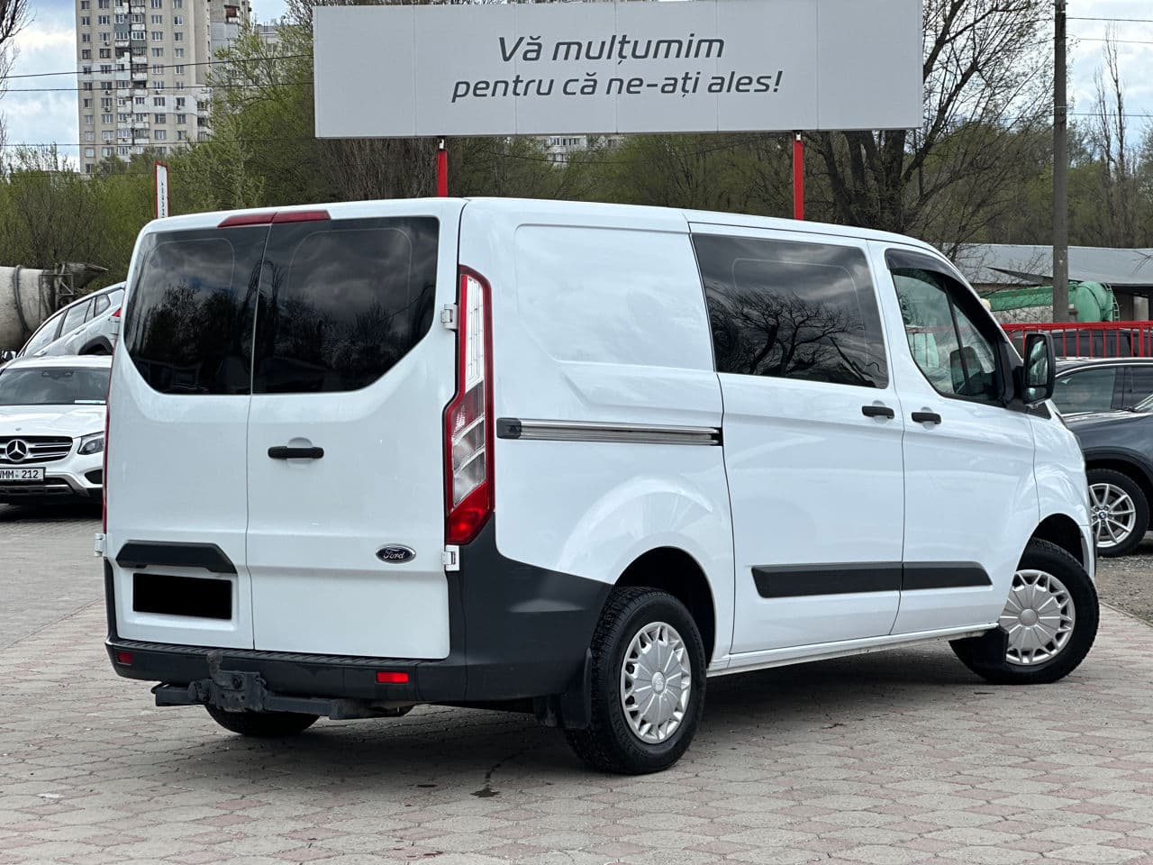 2014 Ford Transit — Miniatură 2