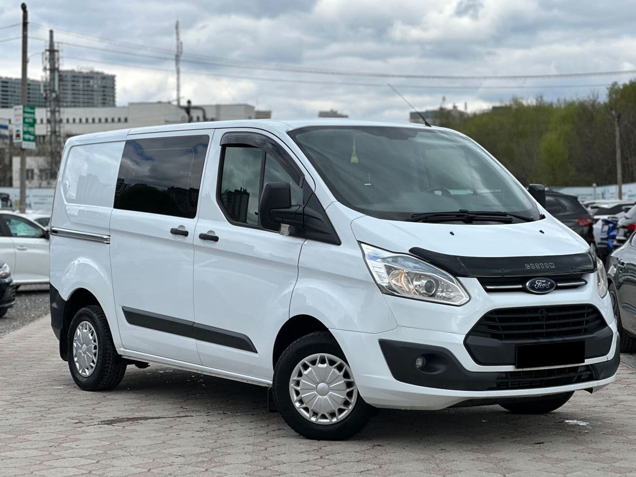 2014 Ford Transit — Miniatură 4