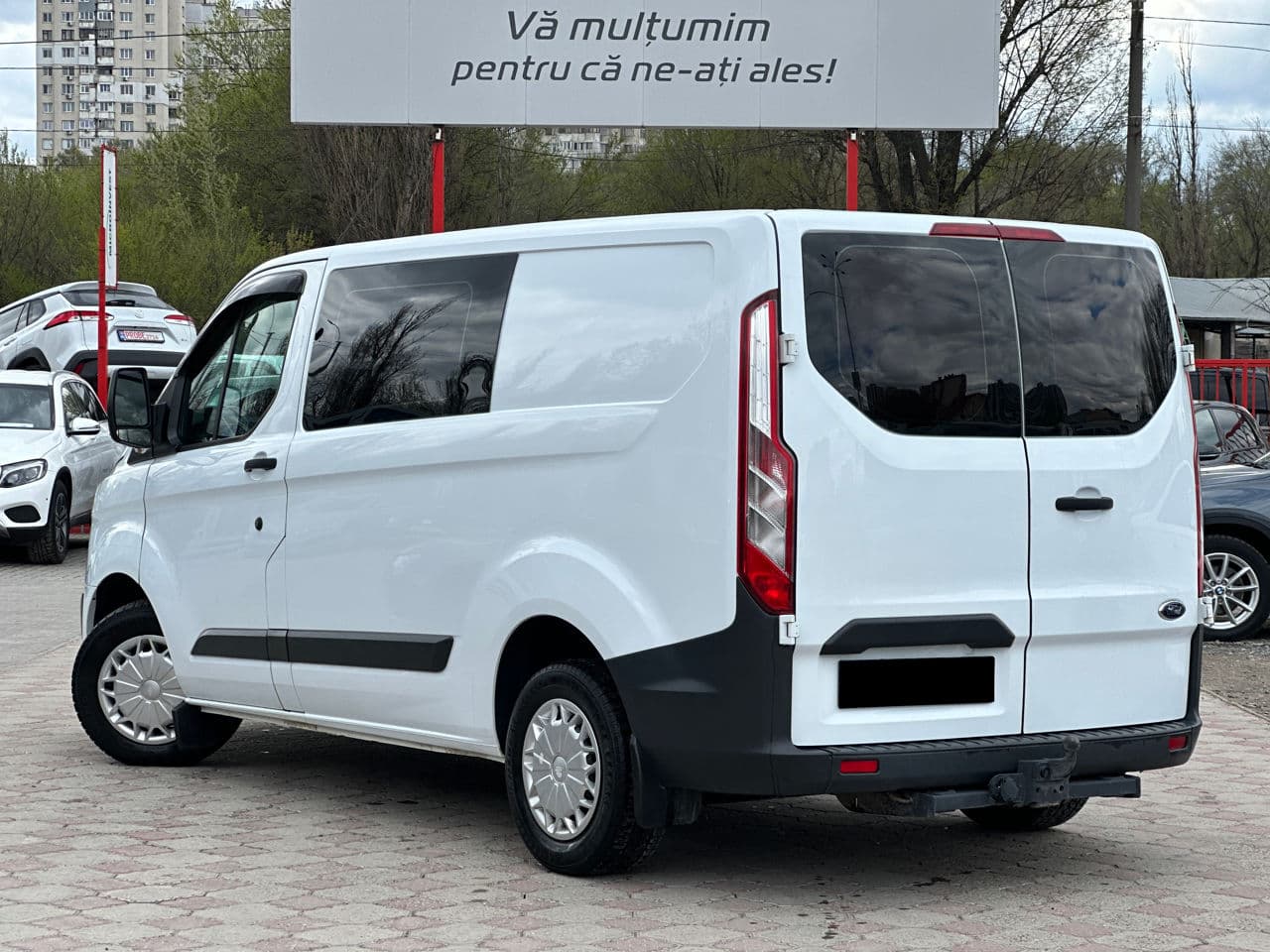 2014 Ford Transit — Miniatură 3