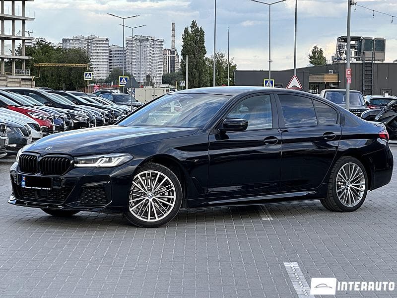 BMW 520 2021 — Миниатюра 2