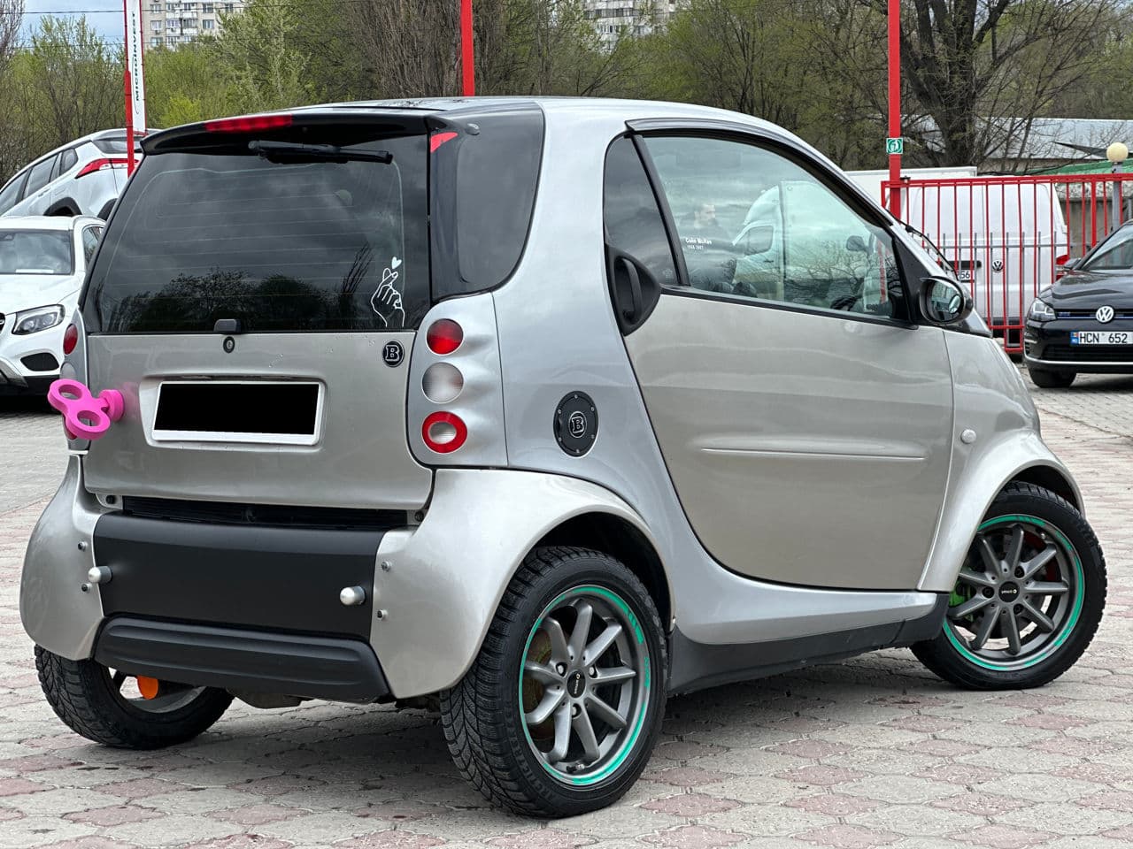 2001 Smart Fortwo — Miniatură 2