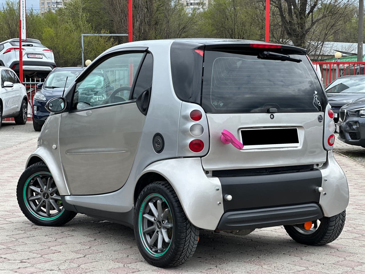 2001 Smart Fortwo — Miniatură 3