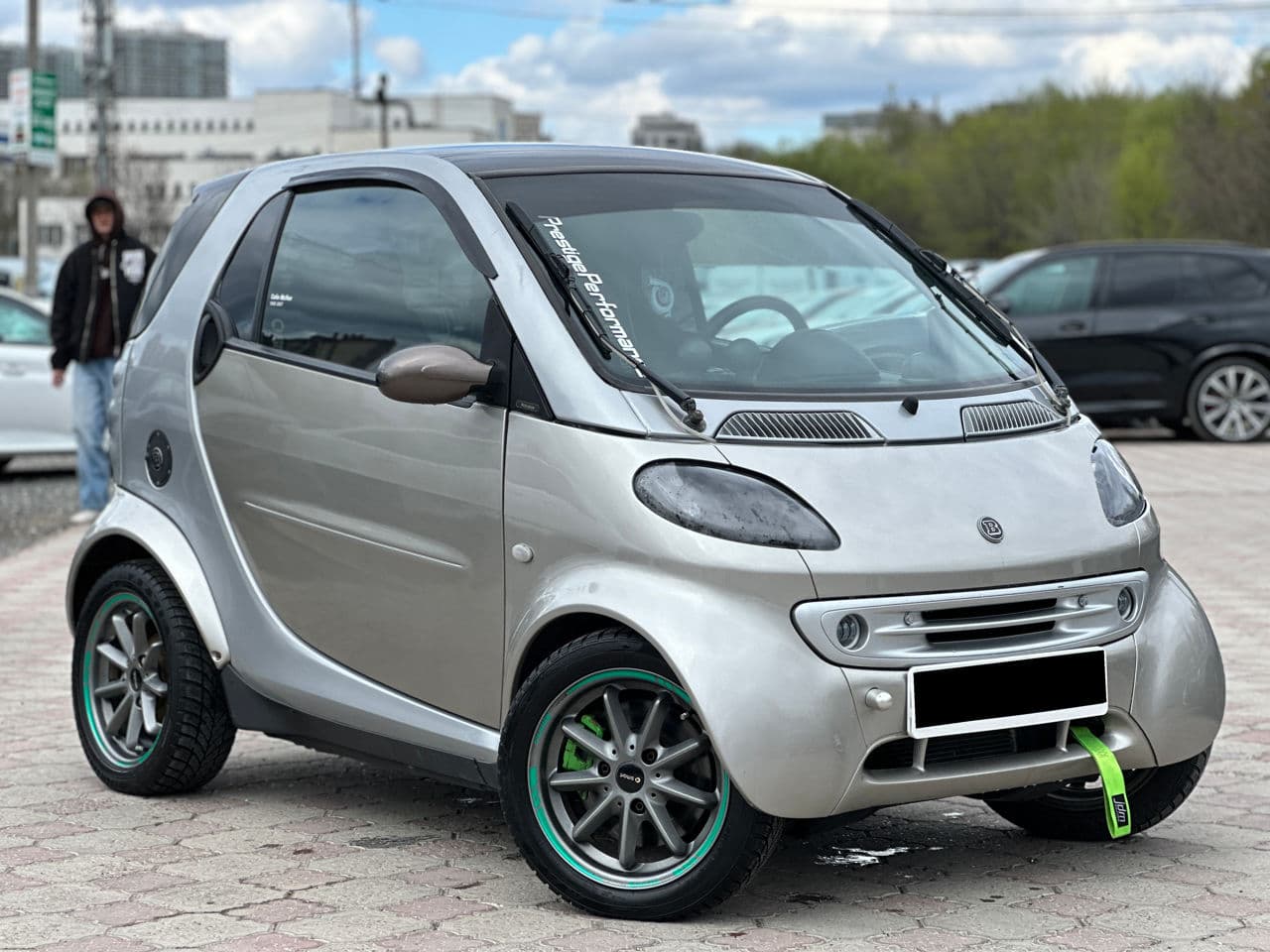 2001 Smart Fortwo — Miniatură 4