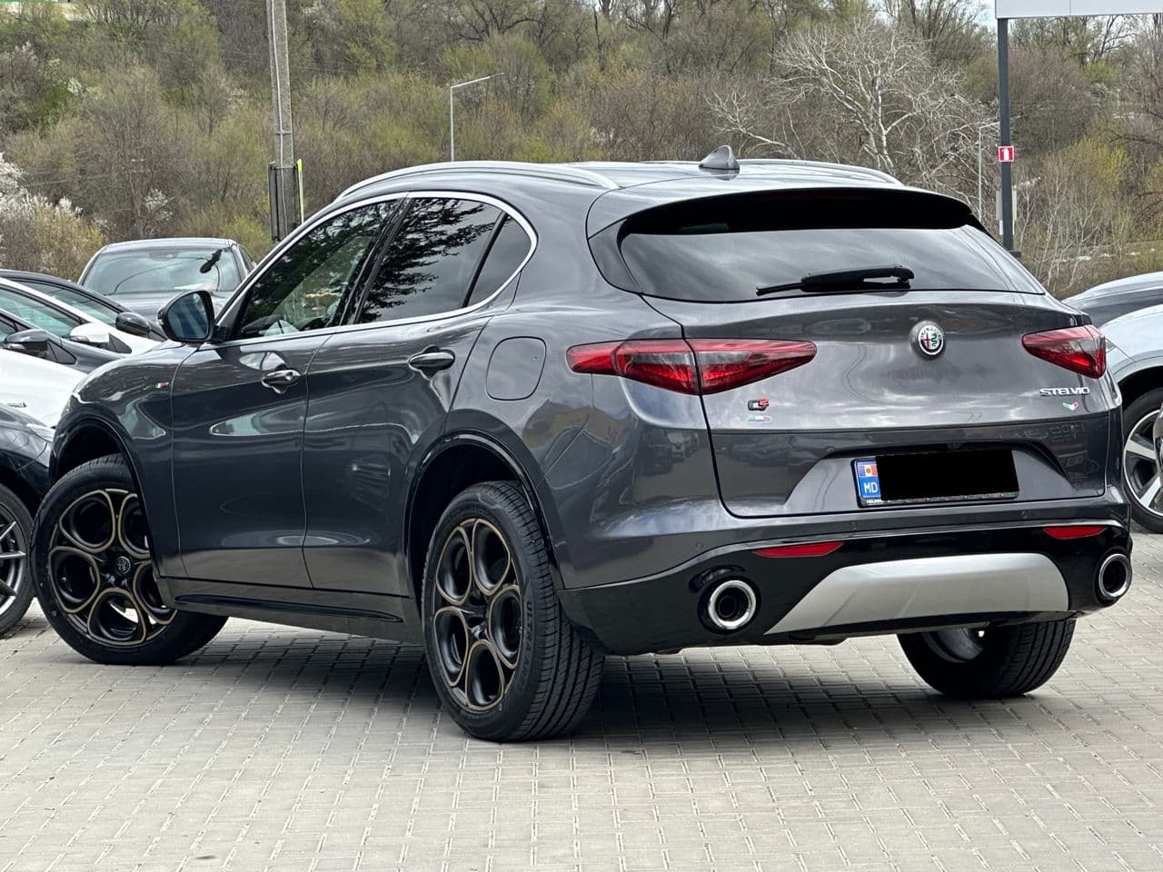 Alfa Romeo Stelvio Ti 2020 — Миниатюра 4