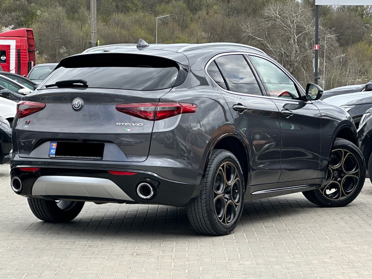 Alfa Romeo Stelvio Ti 2020 — Миниатюра 3