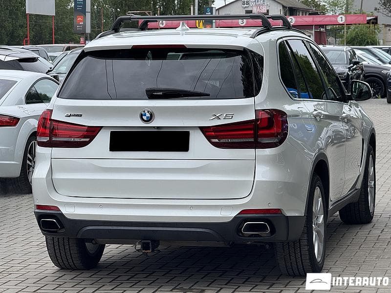 BMW X5 4.0e 2016 — Миниатюра 4