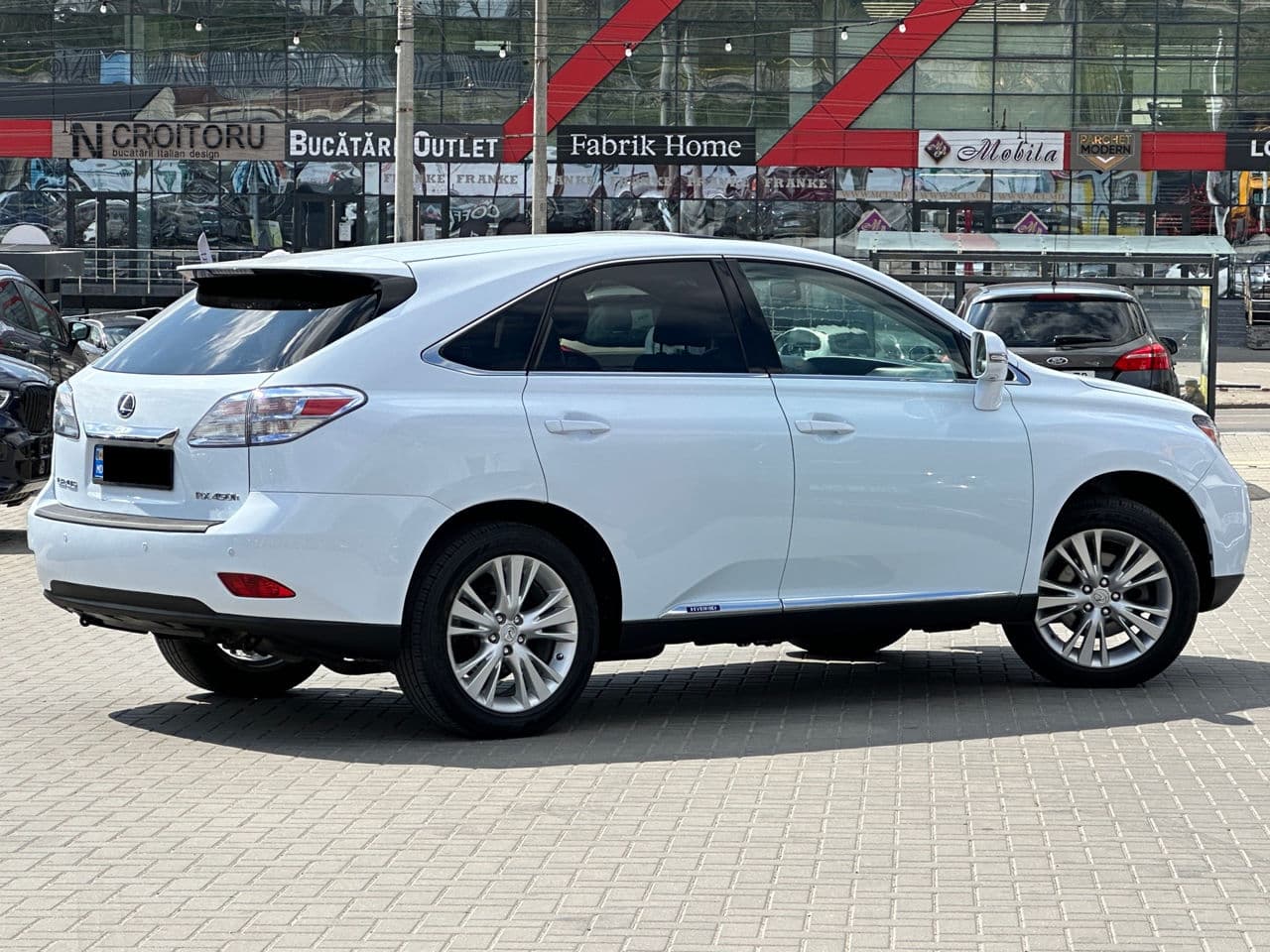 Lexus RX 450h 2011 — Миниатюра 3