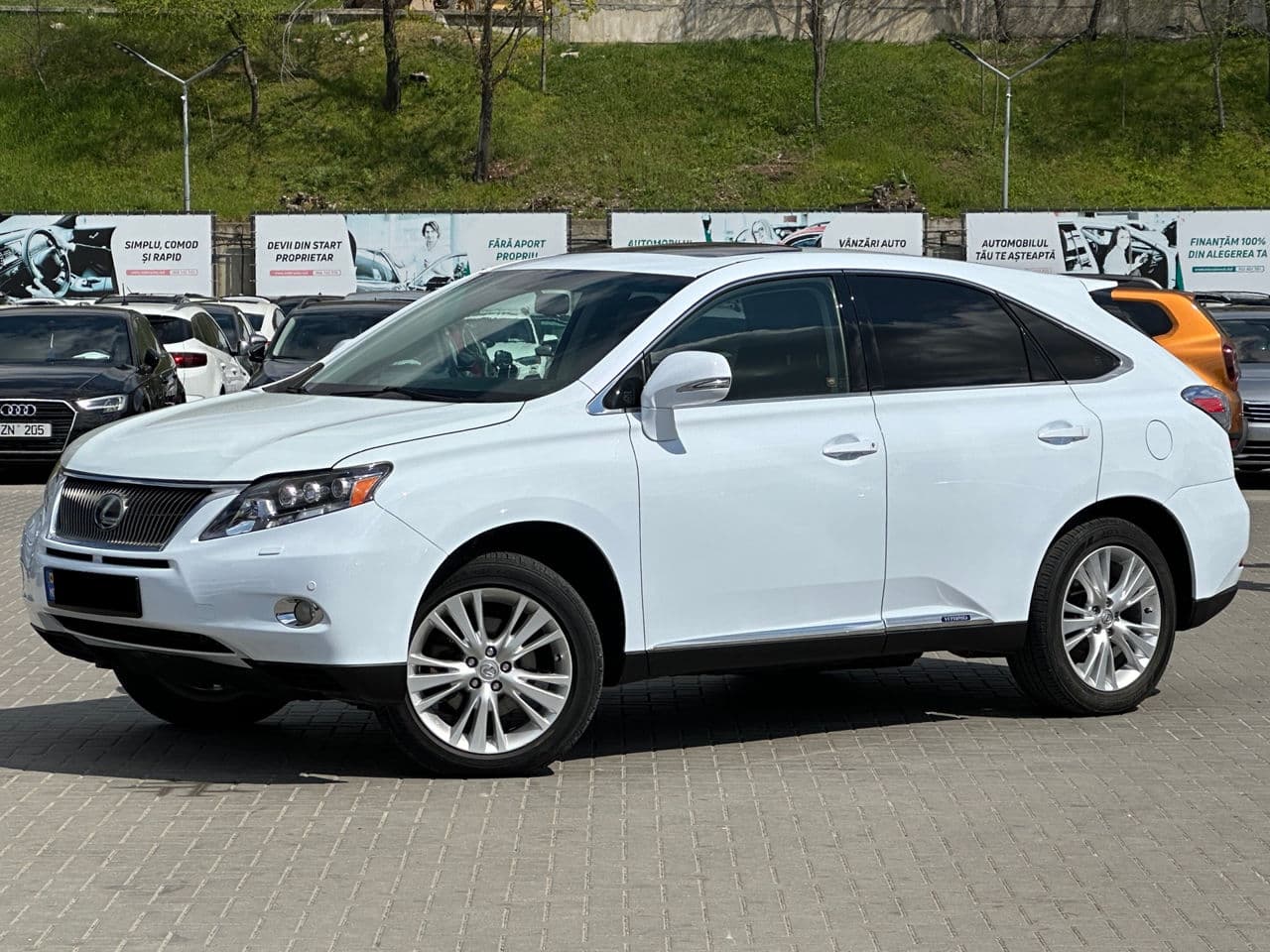 Lexus RX 450h 2011 — Миниатюра 2