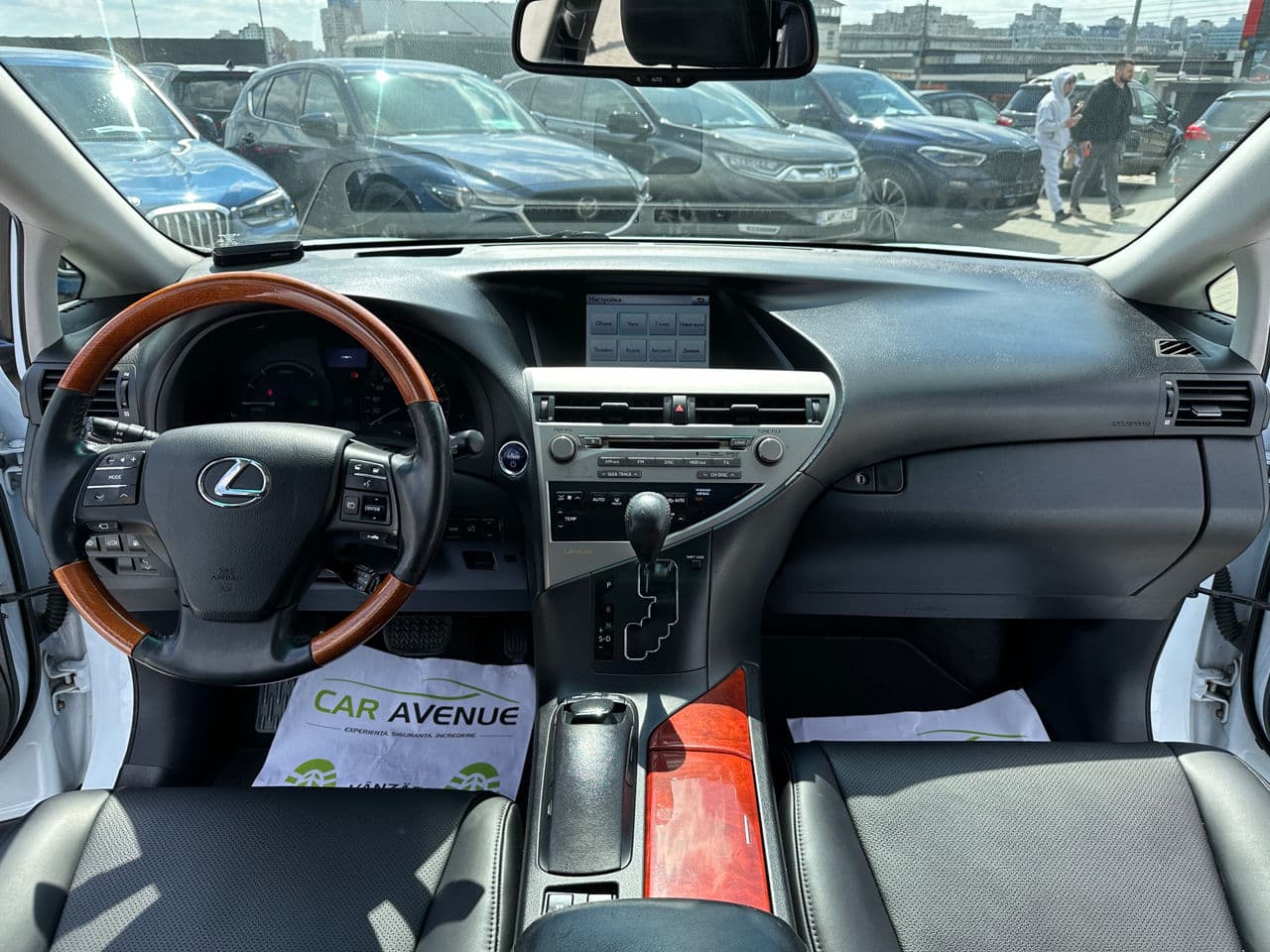 Lexus RX 450h 2011 — Миниатюра 6