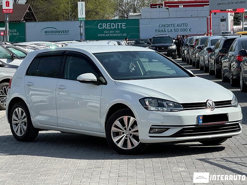 2019 Volkswagen Golf — Miniatură 3