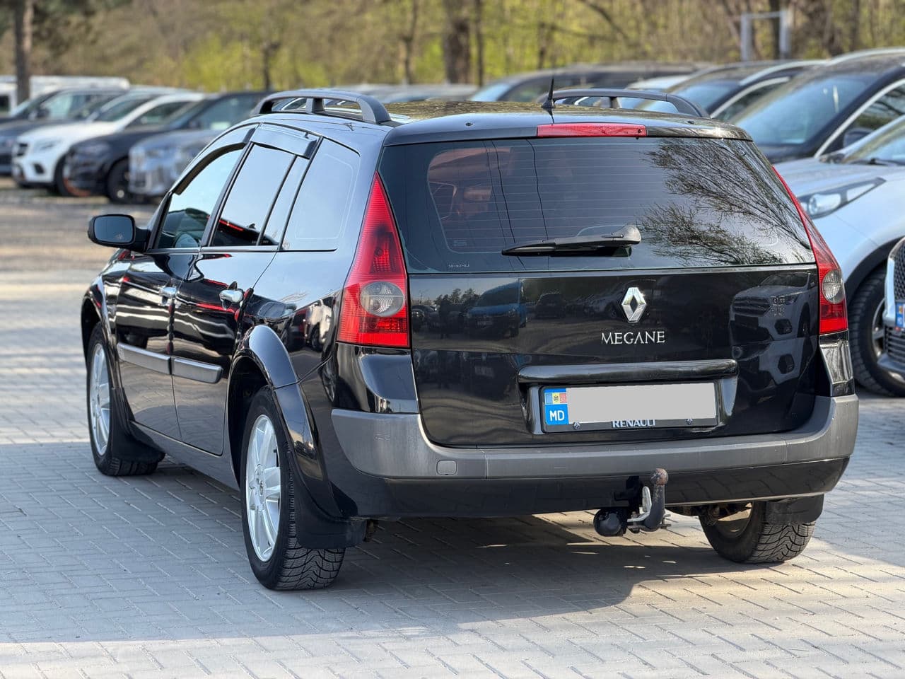 2004 Renault Megane — Miniatură 4