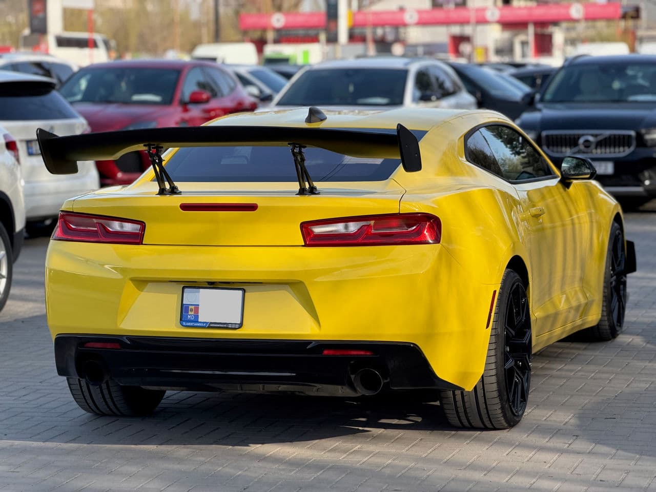2016 Chevrolet Camaro — Miniatură 2