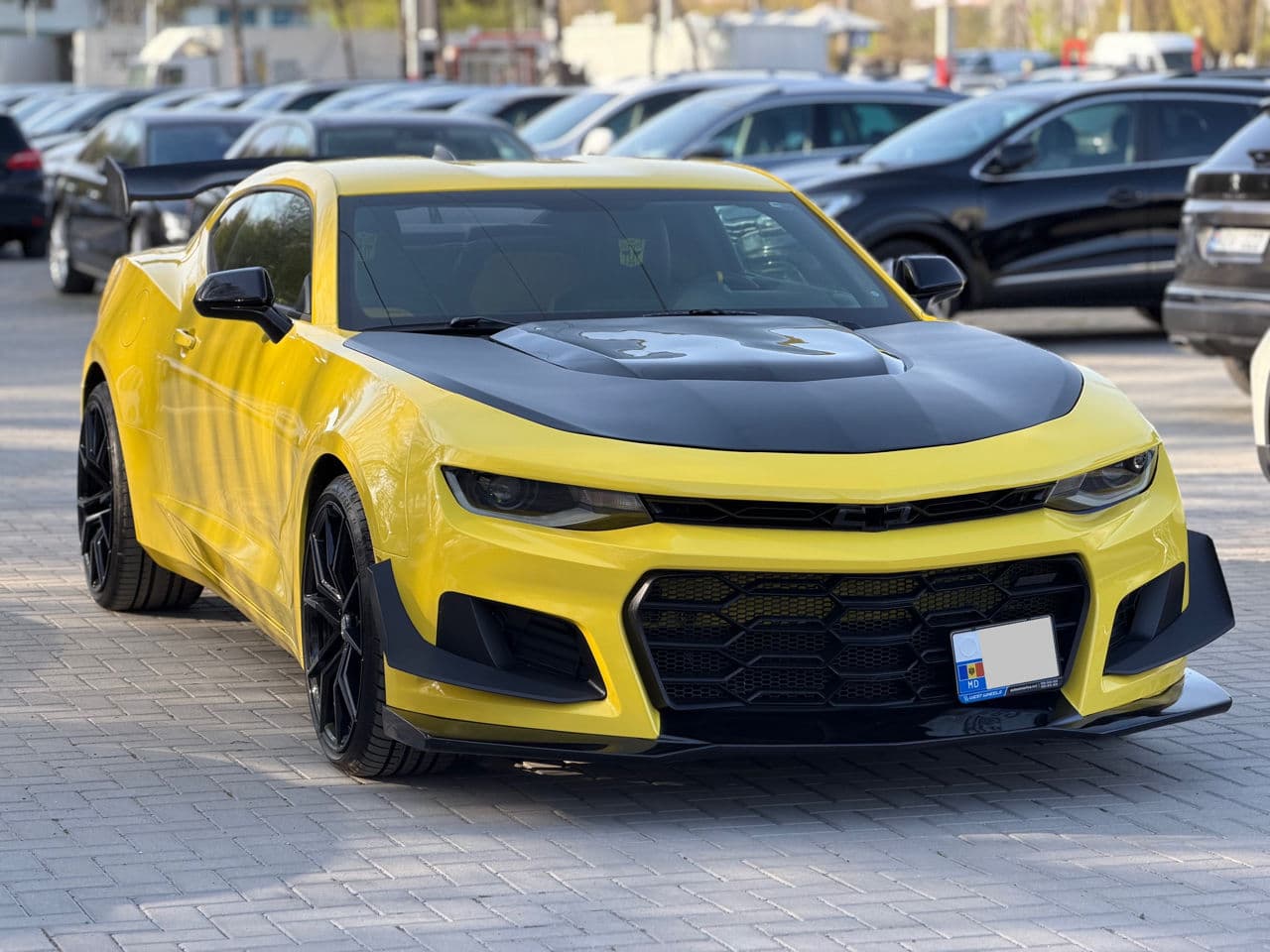 2016 Chevrolet Camaro — Miniatură 3