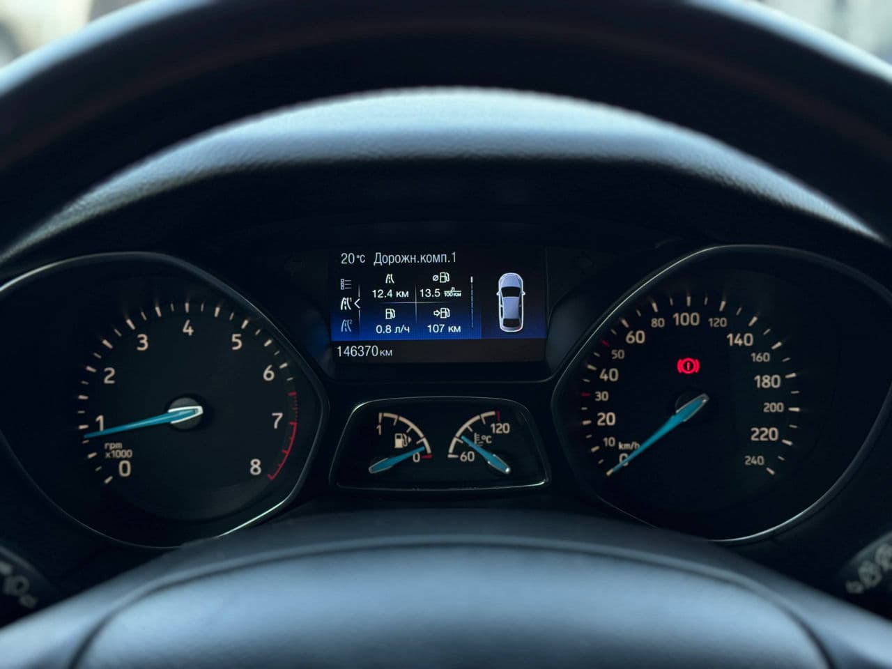 2015 Ford Focus — Miniatură 8