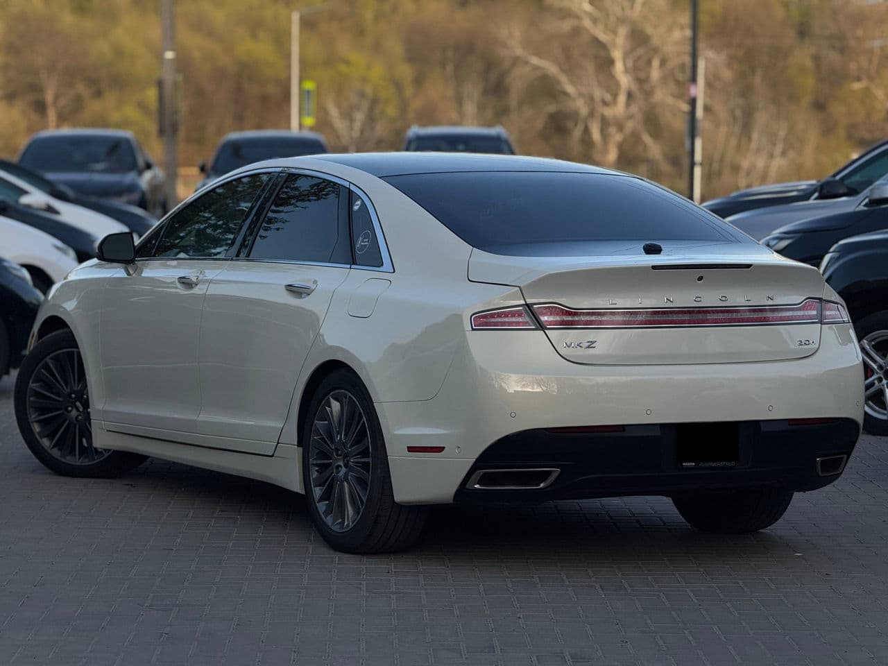 Lincoln MKZ 2013 — Миниатюра 4