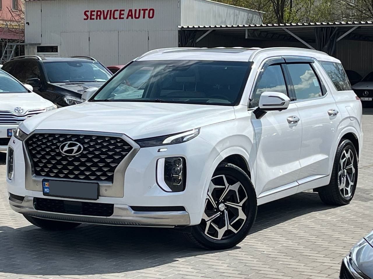2022 Hyundai Palisade — Miniatură 3