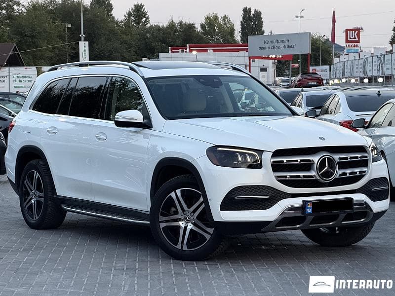 2021 Mercedes GLS 450 — Miniatură 3