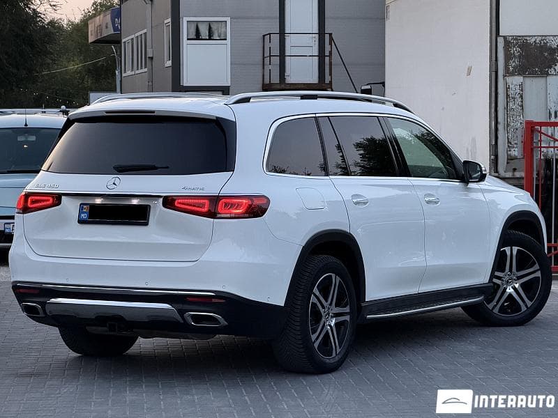 2021 Mercedes GLS 450 — Miniatură 4