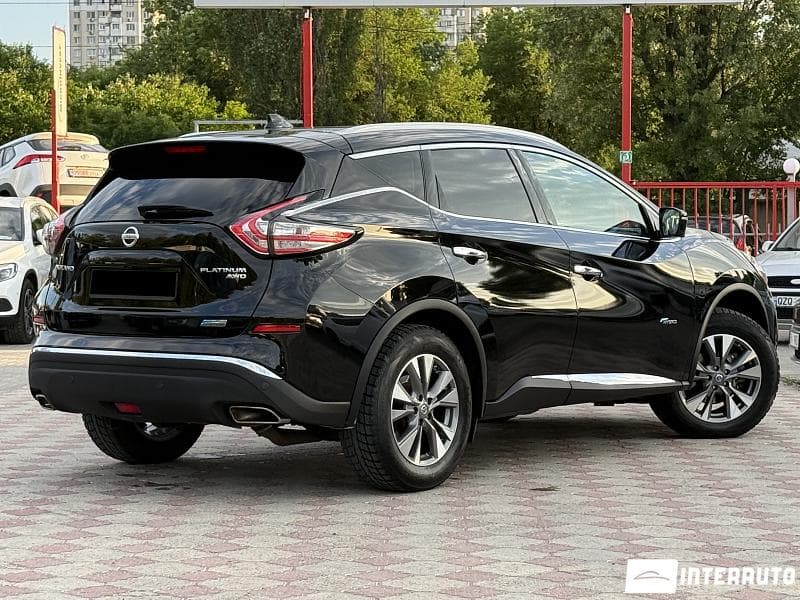 Nissan Murano 2018 — Миниатюра 2