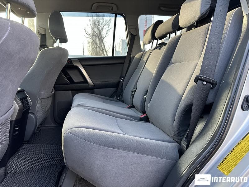 2012 Toyota Land Cruiser Prado — Miniatură 18